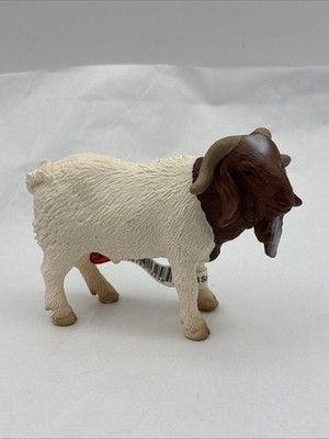 Schleich BOER GOAT FAMILY Billy Nanny Kid Farm Animal 13258 13259