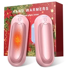 Hand Warmers Rechargeable 2 Pack, 2025 Upgraded Electric Portable Hand Warmer...
