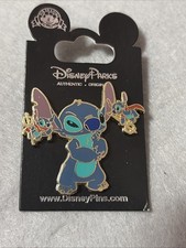Disney Stitch Devils Pin 