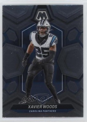2024 Panini Mosaic Xavier Woods #34 1a7j