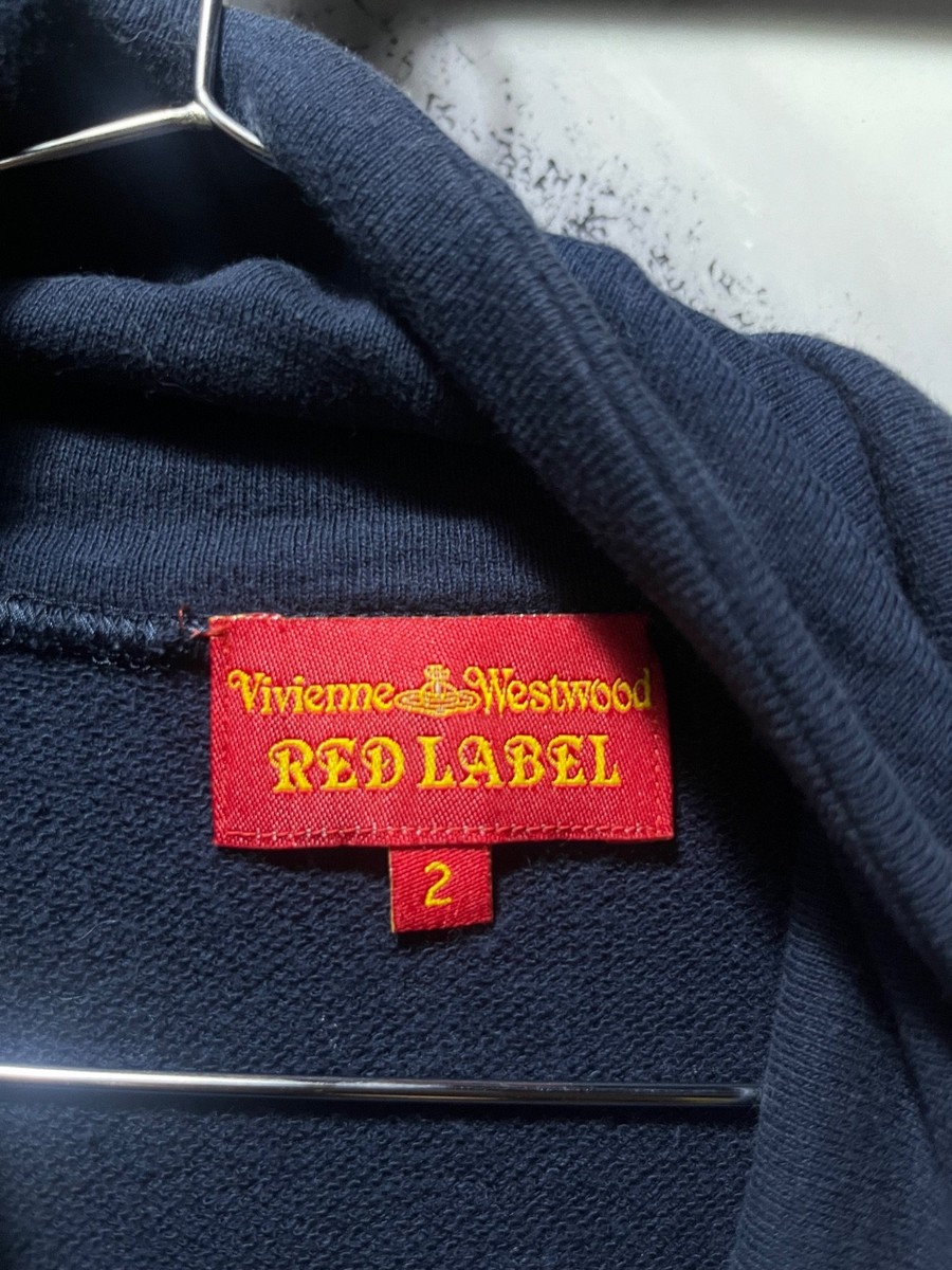 Vivienne Westwood Red Label Stretch Jacket Coat Zip Up Top Size 2
