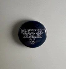 Electric Wizard Stoner Doom 1” Button E006B Badge Pin