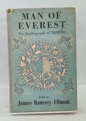 Man of Everest The Autobiography of Tenzing, James Ramsey Ullman Hardback