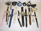 Job Lot of 20 Watches Mens/Ladies Untested Philip Mercier Casio Storm Arburg etc