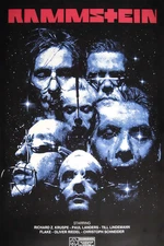 RAMMSTEIN CONCERT  POSTER QUALITY PHOTO PAPER/CANVAS R966