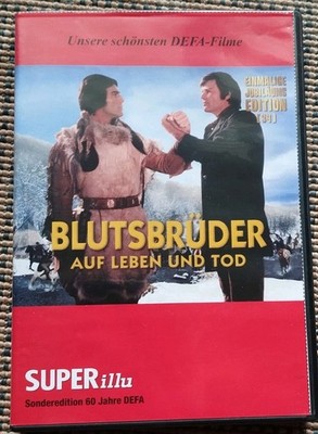 DVD SuperIllu Sonderedition 60 Jahre DEFA: BLUTSBRÜDER - Gojko Mitić  Indianerf.