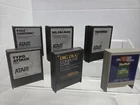 Lot of 6 Atari 400/800/XL/XE Cartridges