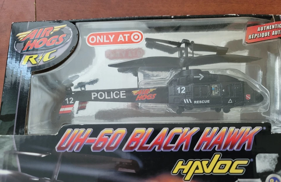 Air Hogs RC UH-60 Black Hawk Havoc Helicopter Remote Controlled / Batteries incl - Image 3 of 3