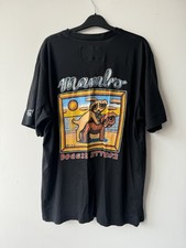 Vintage Mambo Graphics 2001 Doggie Style #2 Mens XL T Shirt Vintage Skater Tee