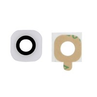 Weiß Kamera FüR Samsung Kameraglas E5 Camera Glas GehäUse Linse Inkl Kleber