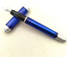 Aurora Skeleton Fountain Pen - Blue