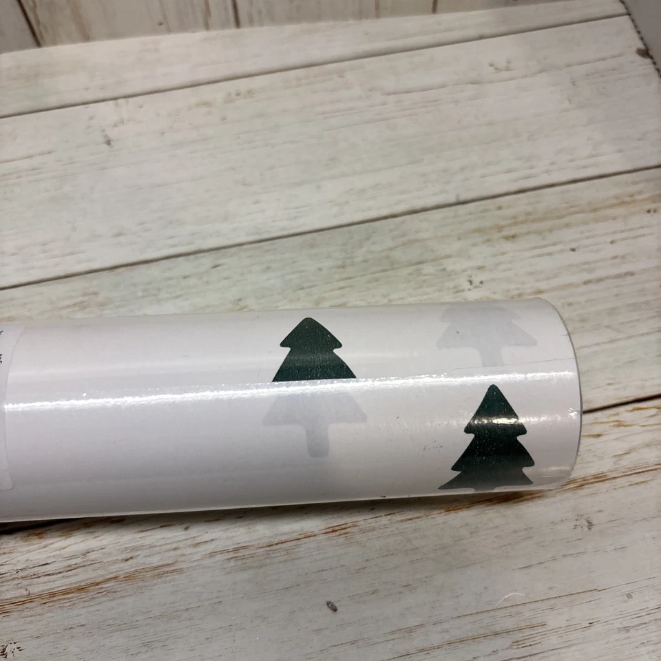 Holiday Charcuterie Paper Table Runner, 50 x 18-Inches,  Christmas Trees - Image 3 of 3