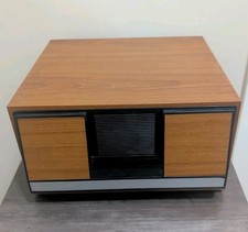 Vintage Faux Wood Cd Storage Capacity 40 CDs