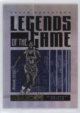 2020 NBA Hoops Legends of the Game Artist Proof 3/25 Oscar Robertson #41 HOF 7y2