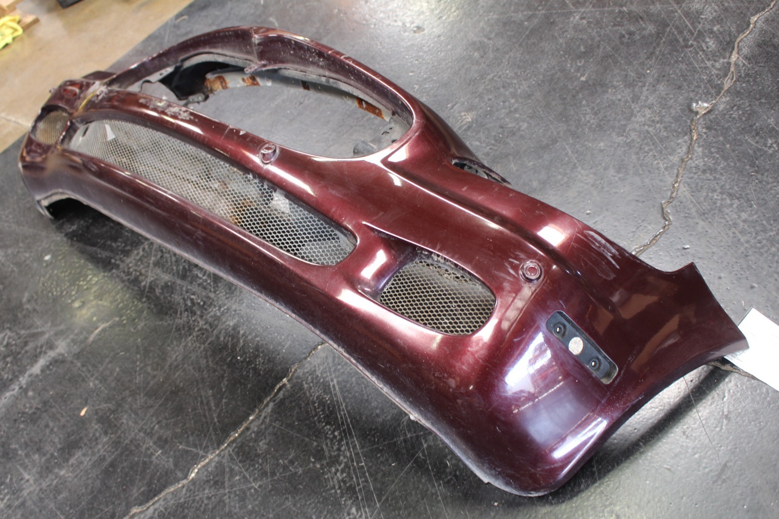 Maserati Quattroporte Front Bumper P/N 980139427