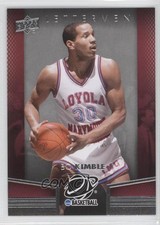 2014-15 Upper Deck Lettermen Bo Kimble #31 0f8