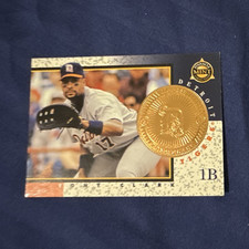 Pinnacle Mint 1997 Tony Clark #17 Detroit Tigers Rookie Baseball Trading Card. rookie card picture