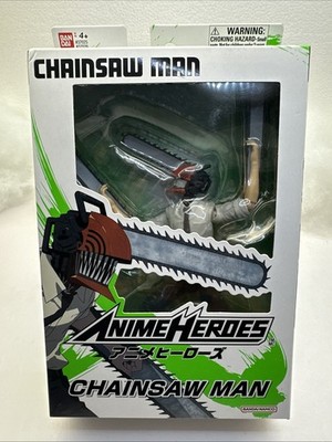 Bandai Anime Heroes CHAINSAW MAN 7 Inch Action Figure NEW
