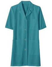 40 Inch Short Sleeves Assorted Colors Unisex Tall Lab Coats