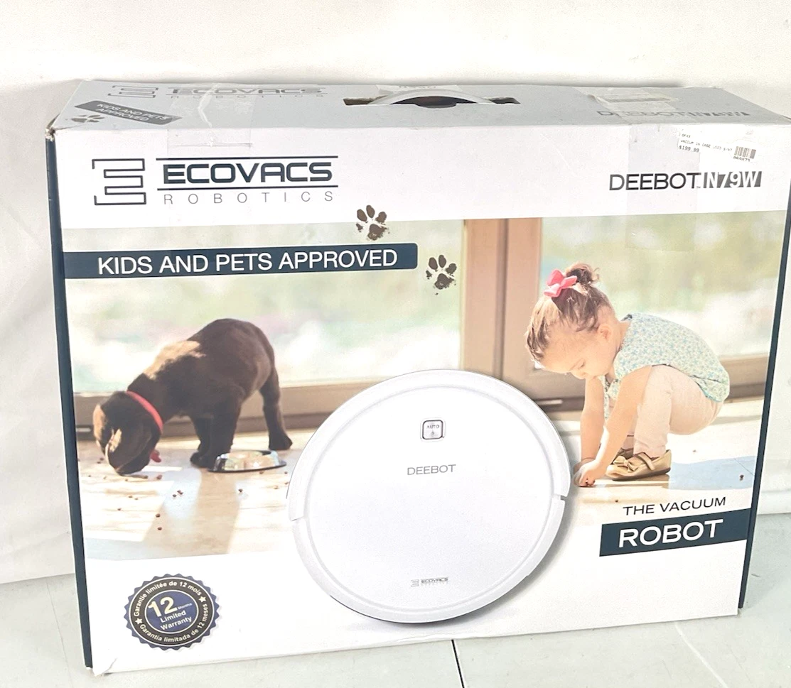Ecovacs Deebot N79 Vacuum Cleaners for Sale - Shop New & Used