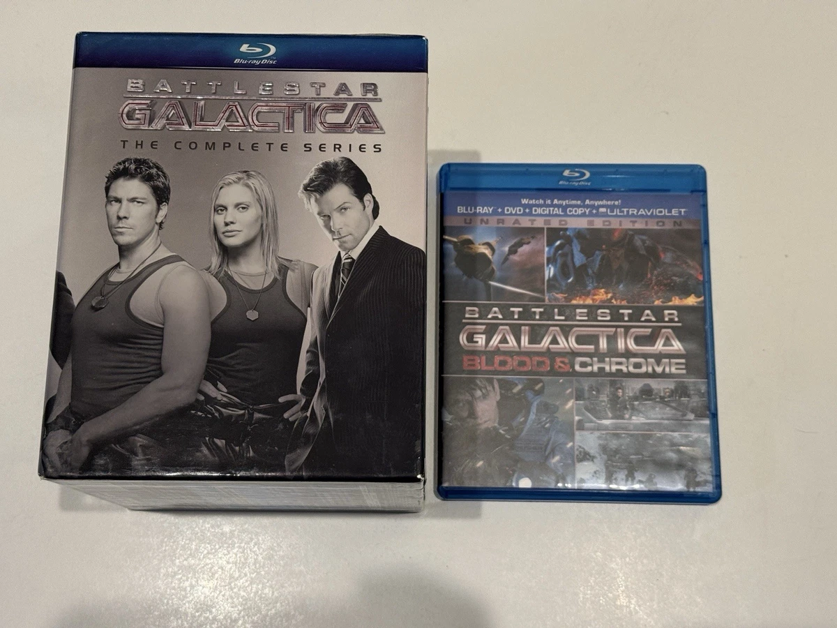Battlestar Galactica Box Set DVDs & Blu-ray Discs for sale | eBay