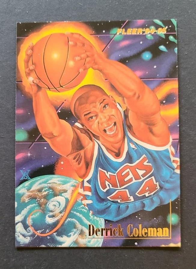 1994-95 Fleer Ultra Pro-Visions On The Rise #4 Derrick Coleman