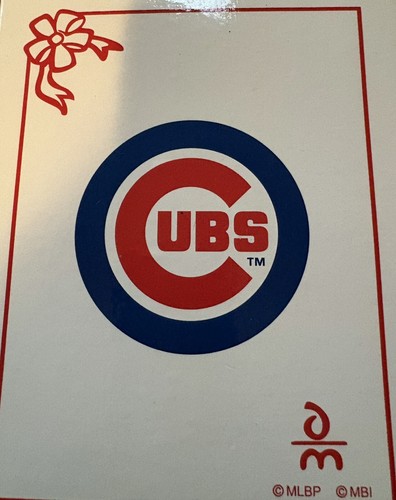 2021 Cubs Blimp Danbury Mint Ornament - Picture 2 of 2
