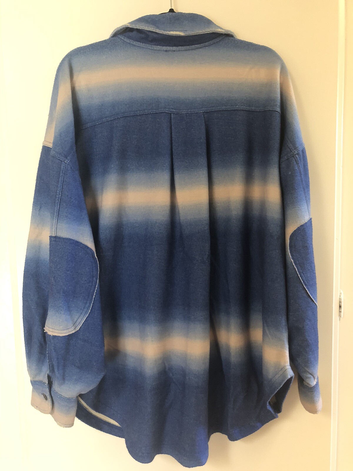 Free People Ruby Printed Jacket Oversized Shacket… - image 9