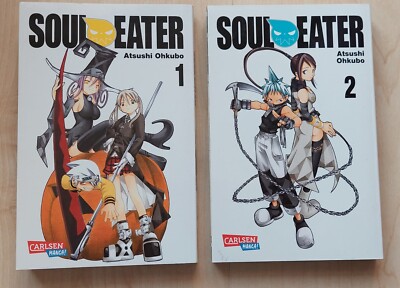 Soul Eater Manga Band 1 & 2