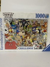 Ravensburger 1000 Pc Ravensburger Puzzle Looney Tunes Challenge New Sealed