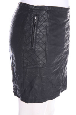 CLOCKHOUSE by C&A faux leather mini-skirt D 36 black