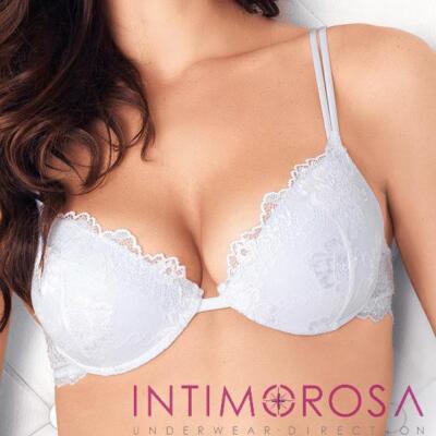 Reggiseno push up Lormar My Class al gel con ferretto