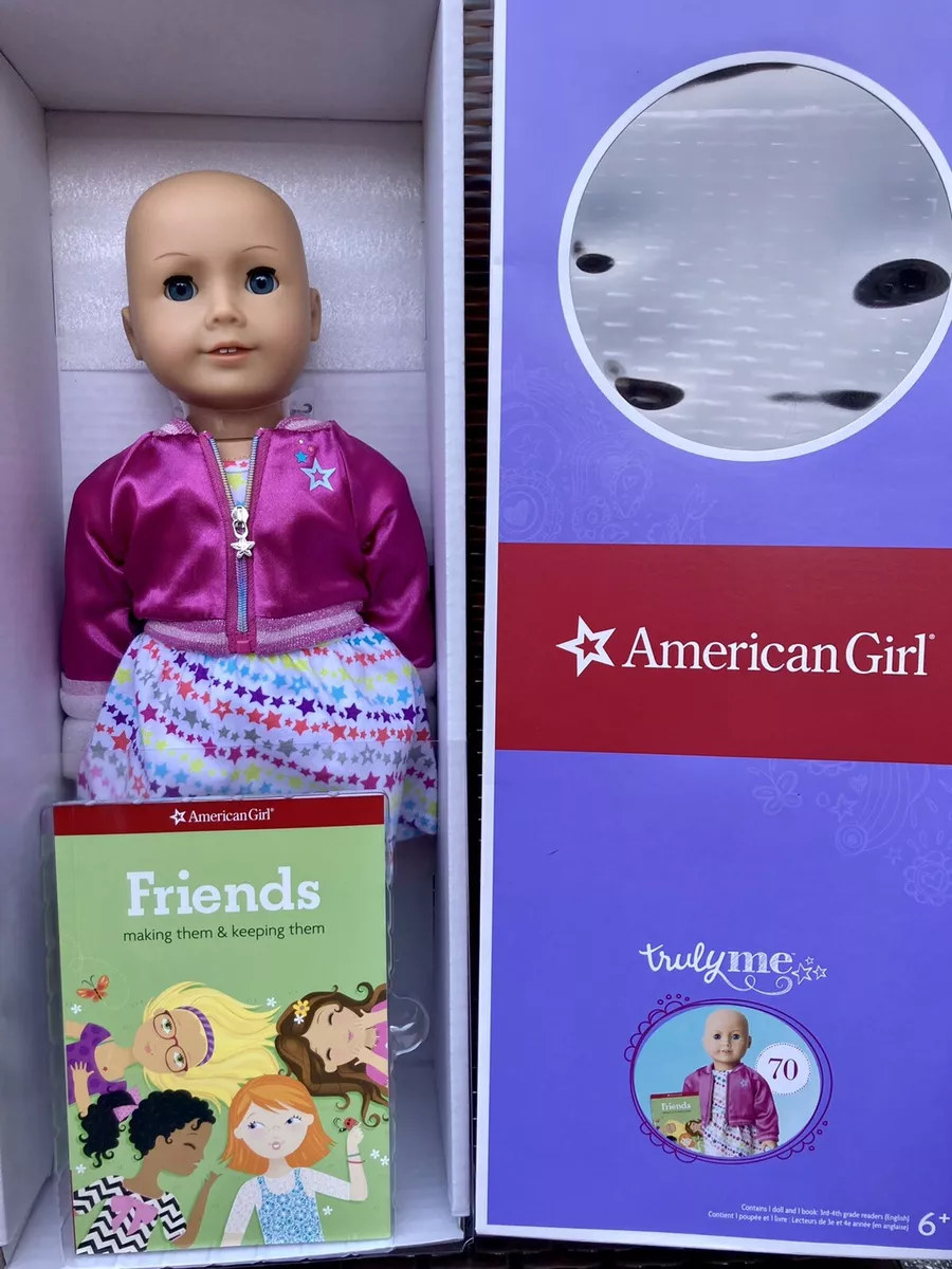 American girl best sale doll no hair