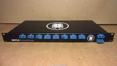 Beetle Fiber Optics BTL-08CW47-UNS-SP - 8-Ports SFP  - INCL RACK EARS