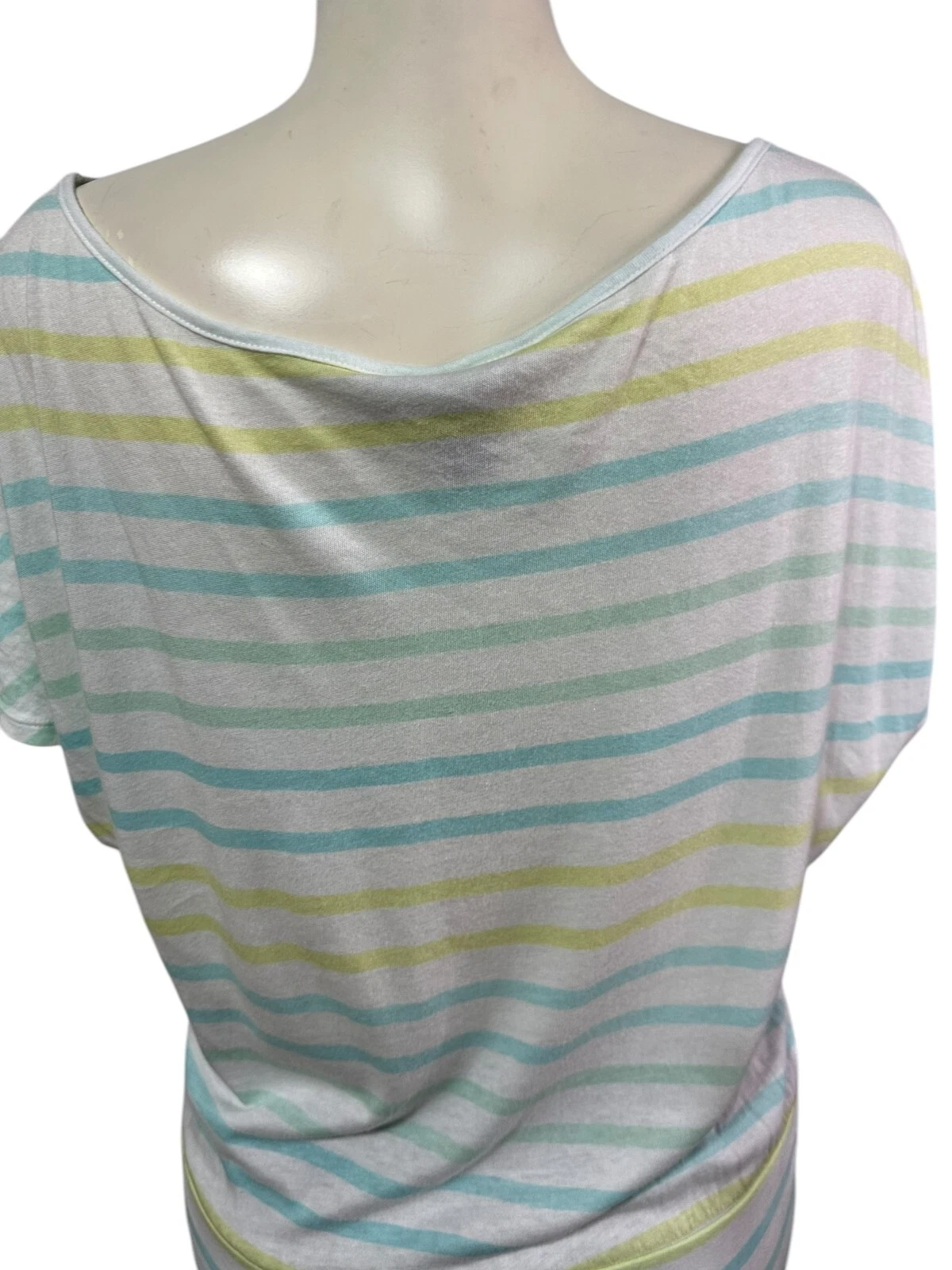 UNDERCOVER Abito donna Victoria’s Secret prendisole a righe bodycon taglia S spiaggia