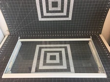 Sub-Zero Refrigerator Roll-Out Basket Glass Shelf P# 4180800 7005827