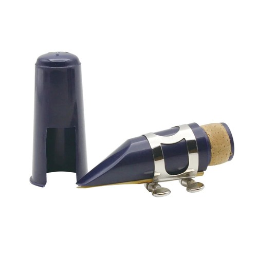 Clarinet Bb Clarinet 17 Keys 6 Rings BLue Blackwinds Professional - Picture 8 of 15