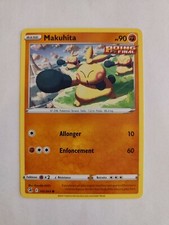 Carte Pokemon - Makuhita 142/264 - Épée et Bouclier Poing de Fusion EB08