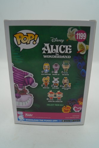 LOTE DE 5 FUNKO # 1199 GATO DE CHESHIRE ALICIA EN EL PAÍS DE LAS MARAVILLAS FIGURA SIGNO TAZA - Imagen 9 de 17