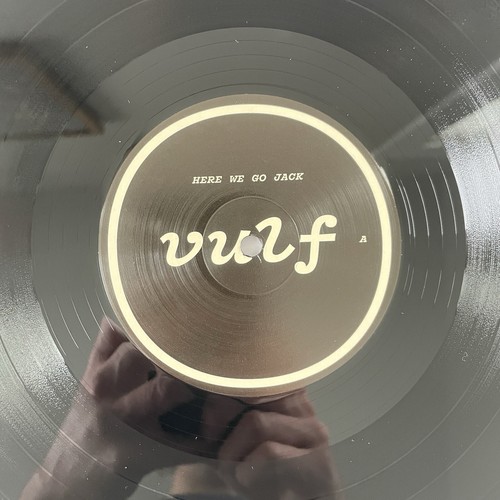 Vulfmon - Vulf Vault 006: HERE WE GO JACK 177/5764 LOWEST SERIAL NUMBER LP NM - Picture 7 of 9