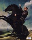 Joshua Sasse SIGNED 8x10 Photo Prince Galavant ABC PSA/DNA AUTOGRAPHED