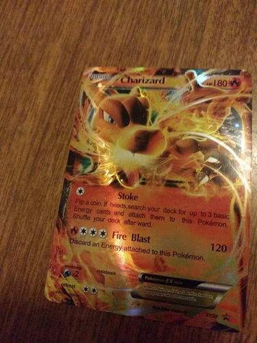 Charizard ex 105/112 Firered & Leafgreen Holo