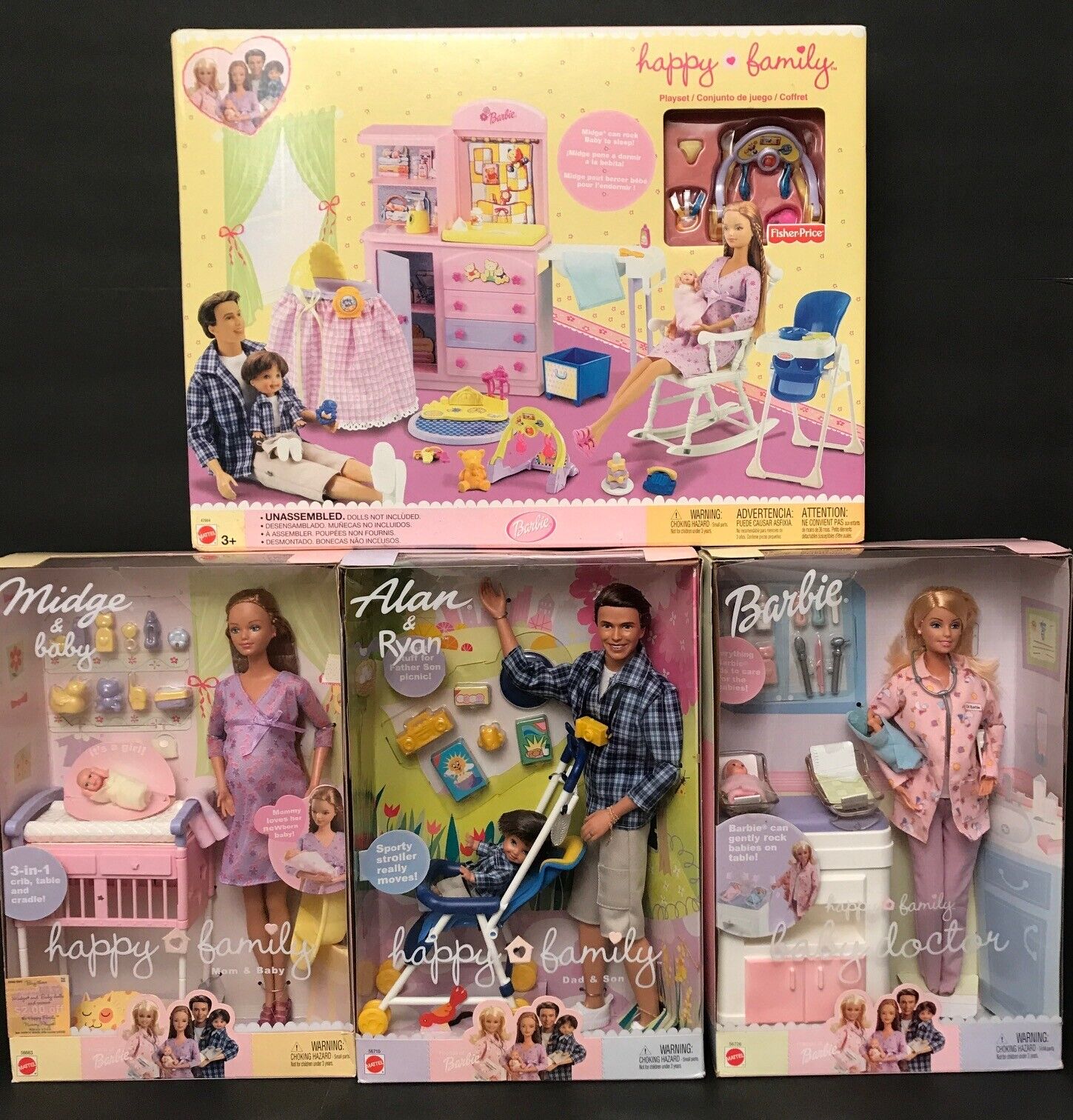 Boneca Barbie Grávida de Plástico Bolha sem O Bebê 29cm, Brinquedo para  Bebês Usado 89947622