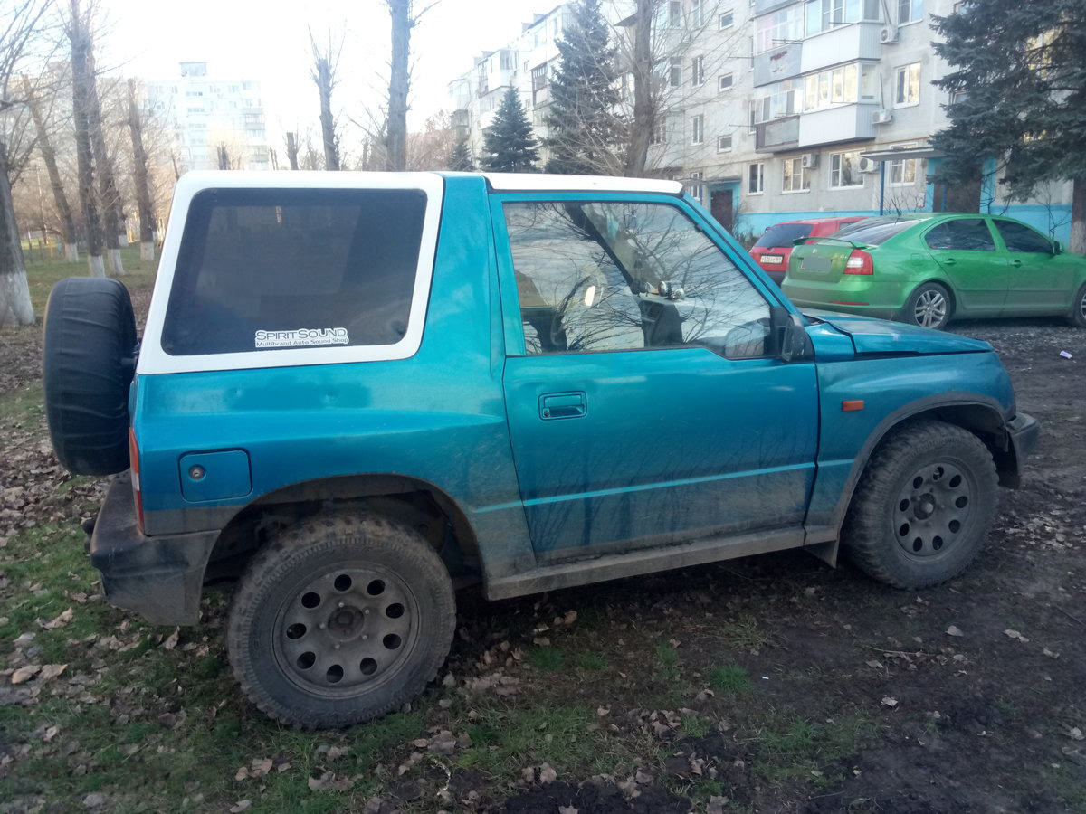 Walser Windabweiser Set Für Suzuki Vitara (LY) Ab 02/2015 - 2-teilig Für Fahrer & Beifahrer