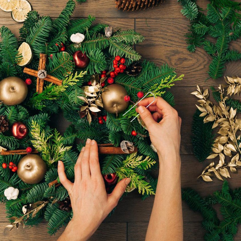 400 Pcs Metal Floral Pins Floral Arrangement Nail Metal Floral Nails