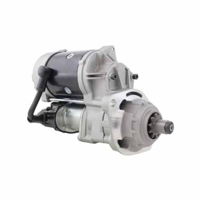 6008634410 6008634510 For KOMATSU TRACK CRAWLER DOZER D37E Starter Motor