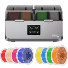 Creality SpacePi X4 Filament Dryer 4 Spools Filament Dryer Box with 8KG RFID PLA
