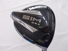 Golf Driver TaylorMade SIM Max Tensei Blue TM50 (SR) 10.5 45.75inch JAPAN