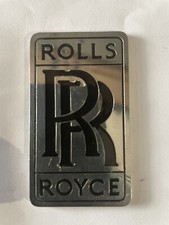 Rolls Royce Silver Shadow Grille Badge , Emblem , Motif 