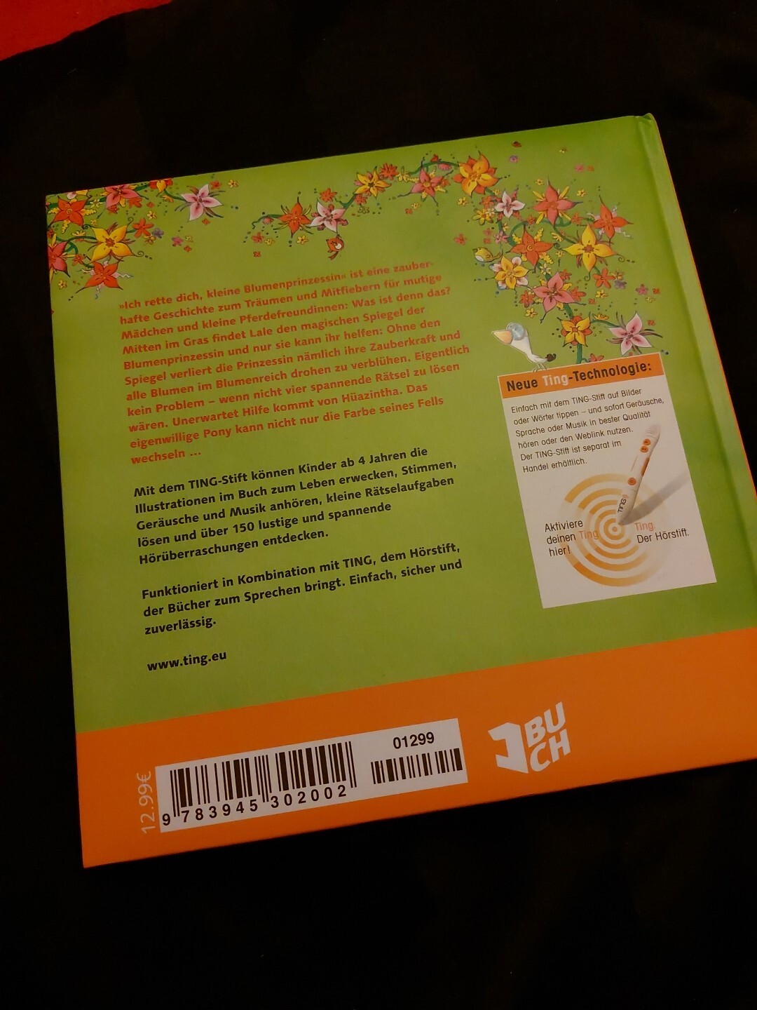 Thumbnail - Ich Rette Dich, Kleine Blumenprinzessin Von Christiane Güth (2014,